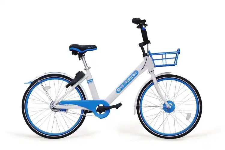 请认准,哈罗单车,正宗哈罗蓝