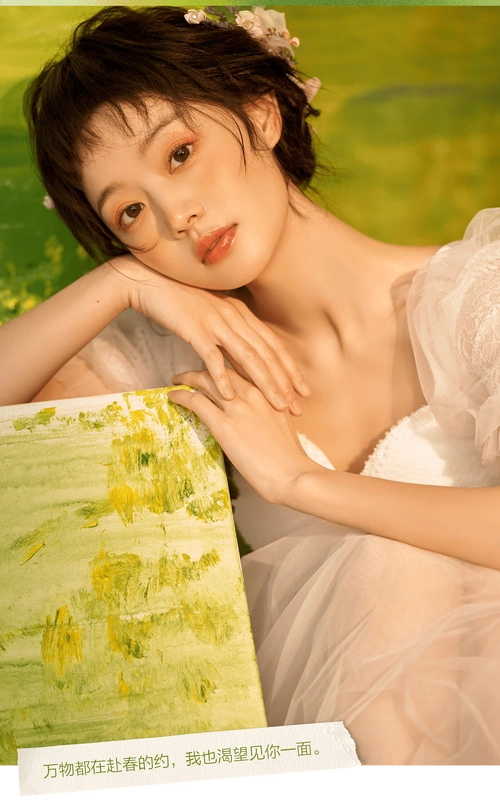 春日上新天真蓝春日写真拍了就有好事发生