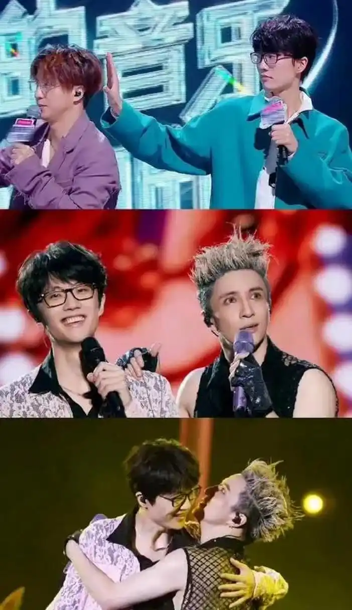 许嵩惊喜现身薛之谦北京演唱会,现场爆笑对话同唱《幻听》:8月12日晚