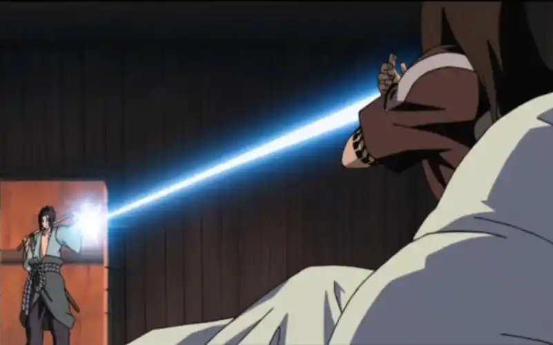 白衣佐助vs大蛇丸!火影史上难以超越的对决!