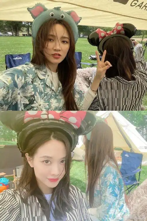 孟佳王霏霏10年前vs现在合照