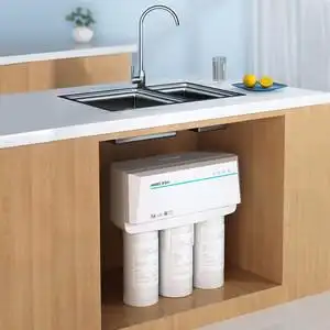 安吉尔ro反渗透无罐大通量厨下纯水直饮机s5家用直饮净水器净水机