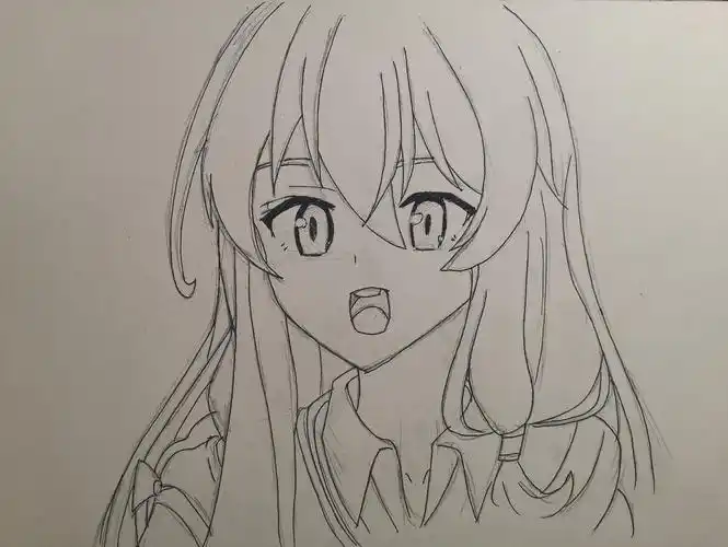 【手绘】手绘伊蕾娜 祝新年快乐!