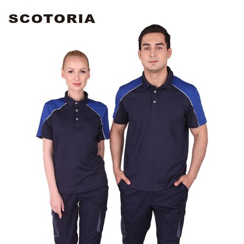 吸湿速干ep681 藏蓝拼宝蓝 s