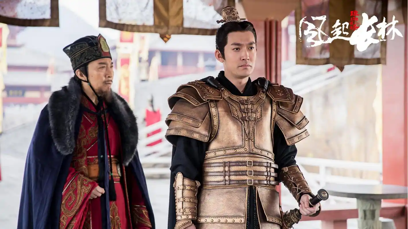 《琅琊榜2》张博:荀飞盏低调中的奢华 真英雄不会被埋没