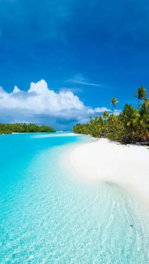 唯美的海景风光手机壁纸