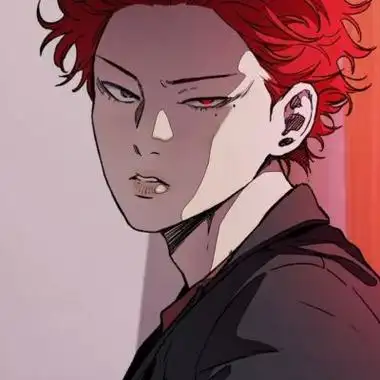 动漫风格的帅气头像男超酷的男生个性微信头像图片