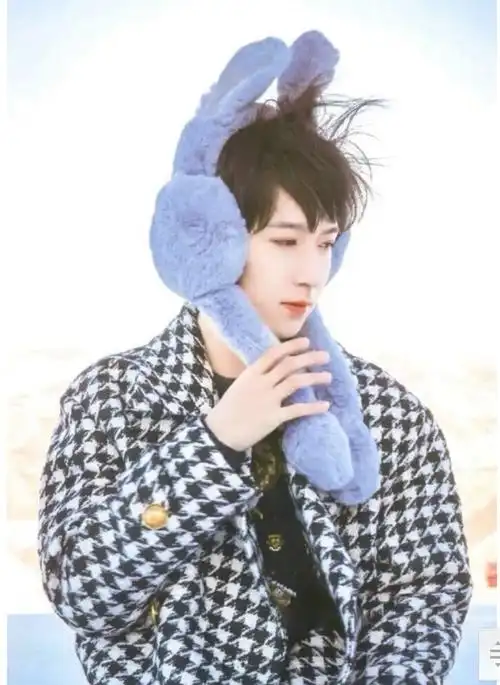 兔系长相贺峻霖,是你喜欢的类型吗?