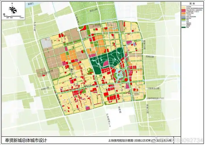 2021年最新:奉贤新城总体城市设计出炉 从远郊尽端到枢纽会客厅