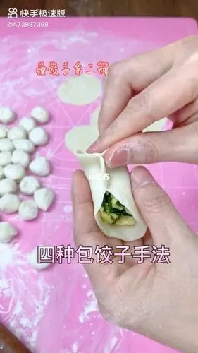 包饺子教程_教程_美食_美食教程