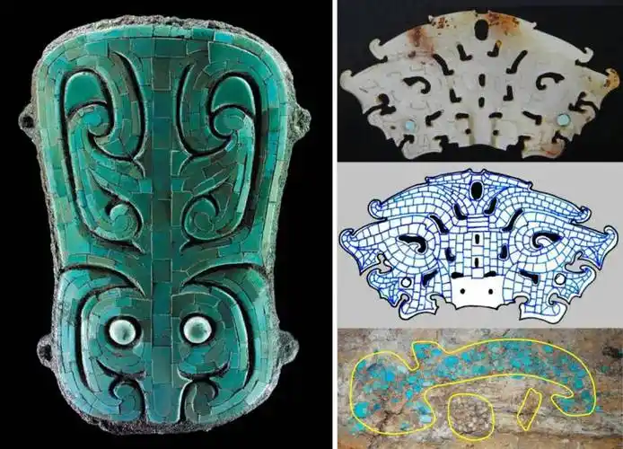 二里头文化绿松石牌饰镶嵌工艺的起源问题