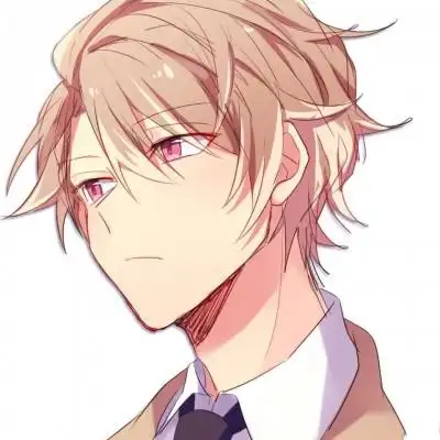 软锦动漫男生头像高冷禁欲系敲好看鸭