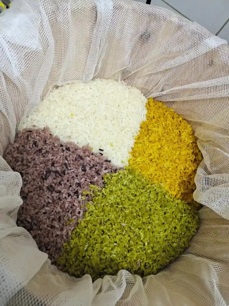 五彩饭团.接单啦!接单啦! 提前一天可订制!可订 - 抖音