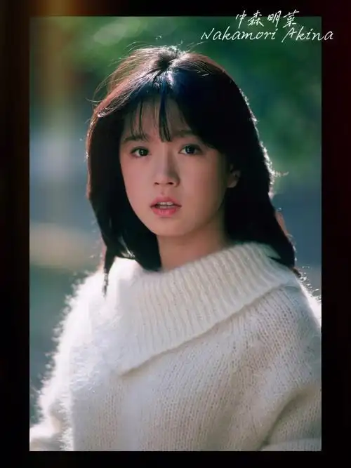 审美累积中森明菜写真分享