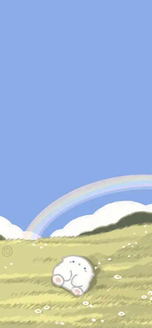 少女心壁纸cr只是一只小羊羊