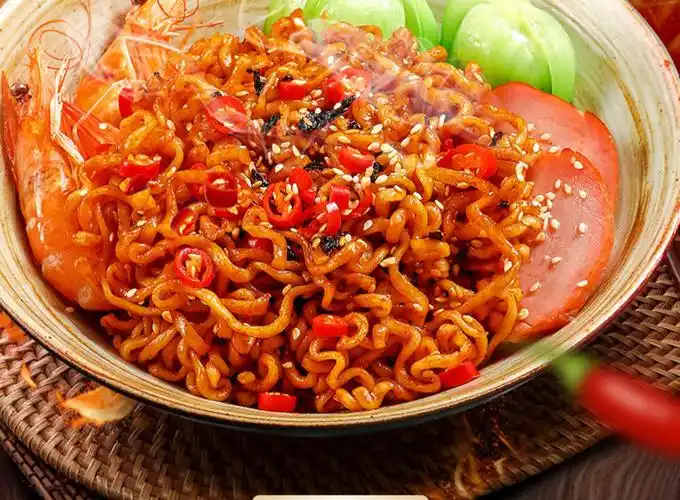 康师傅火鸡面方便面大辣娇小龙虾拌面泡面整箱速食官方旗舰店官网 速