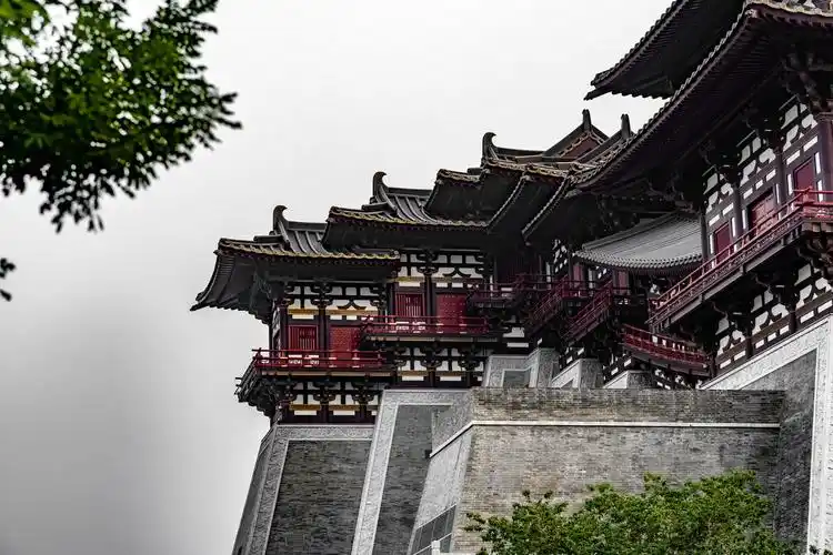 应天门明堂古建筑壁纸