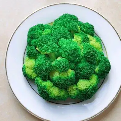 十分钟快手菜减脂西兰花绣球,比外卖强!