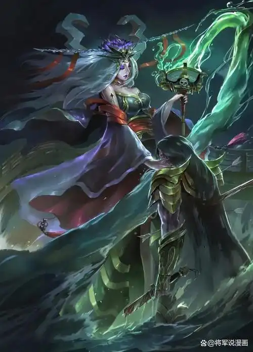 道教人物之熬汤人·孟婆