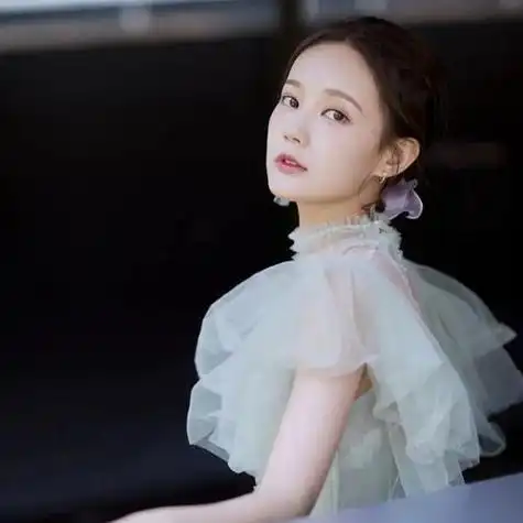 明星头像李一桐头像美美哒腾讯新闻