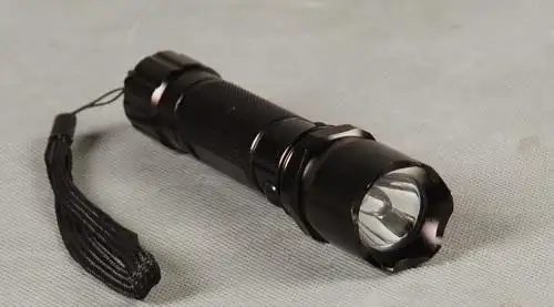 多功能巡检防爆手电筒 led微型强光电筒