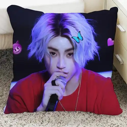 小鬼王琳凯小鬼王琳凯周边抱枕同款q版玩偶海报墙纸贴应援专辑nine