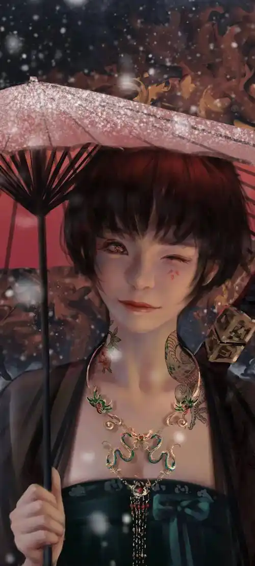 壁纸合集 | 鬼刀典藏系列