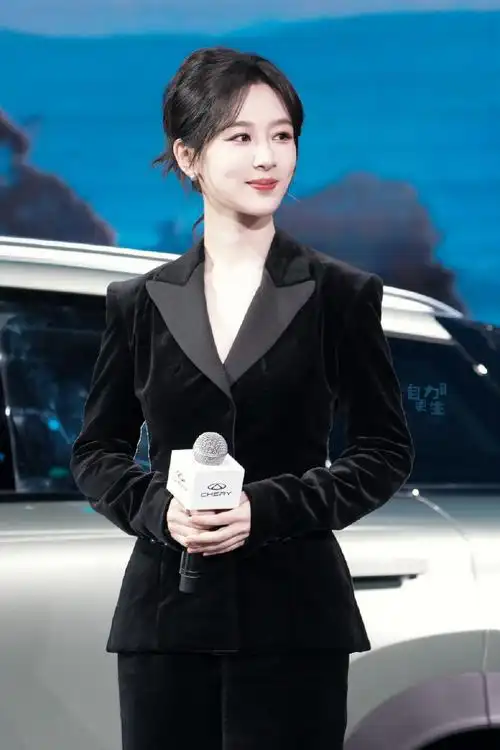 奇瑞品牌全球代言人杨紫##今日星拍放送