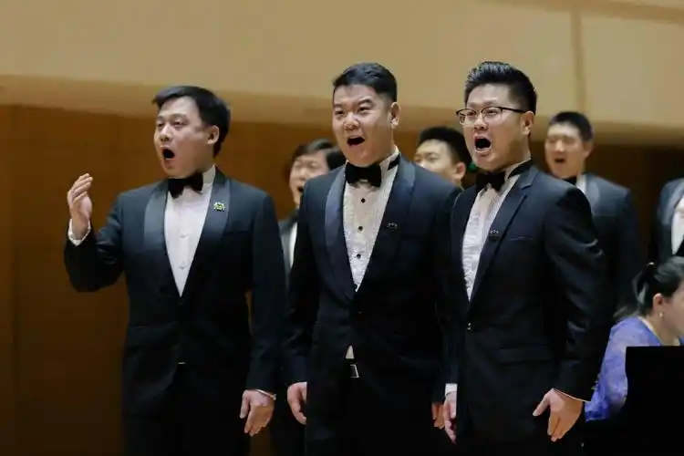 2023爱乐男声合唱团中外经典作品深圳音乐会时间,地点,门票