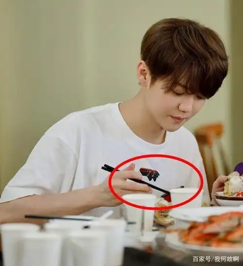 鹿晗吃饭走红,拿筷子距离引来热议,暗戳和关晓彤撒狗粮