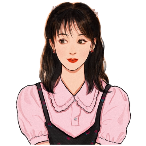 明星头像女动漫可爱萌