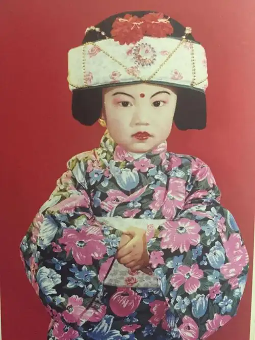 你小时候有哪些可爱的照片