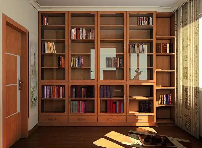 酷家乐 - 书房--高清效果图