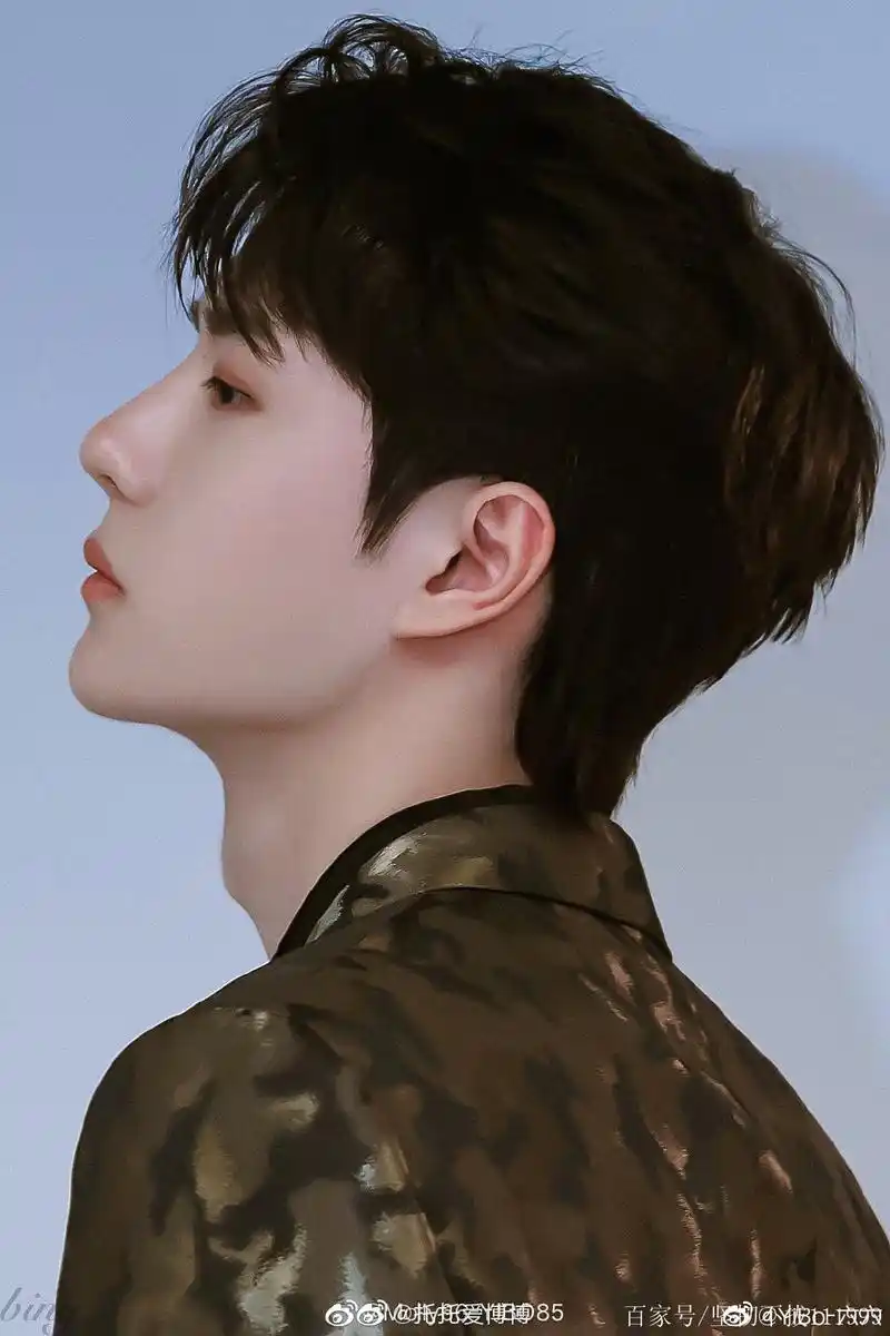 王一博侧脸杀,有没有惊艳到你