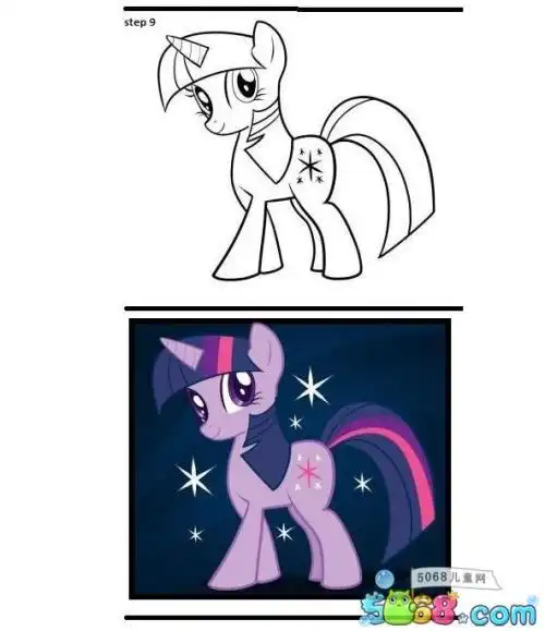 宝贝简笔画怎么画没有翅膀的紫悦