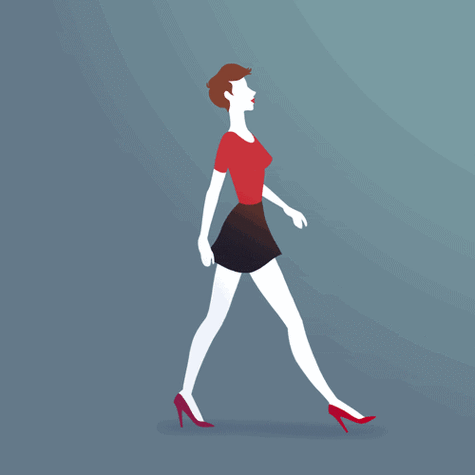 长期步行的人,太可怕,难以置信!