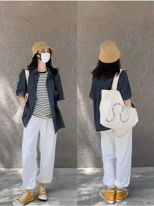 白色裤子配搭什么鞋子白裤子怎么搭配衣服和鞋子好看