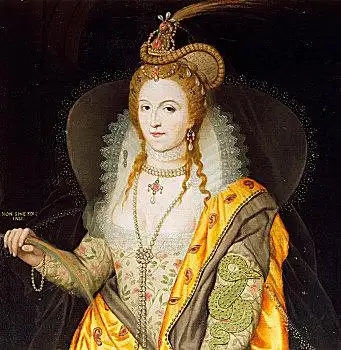 头像,伊丽莎白女王一世,艺术家