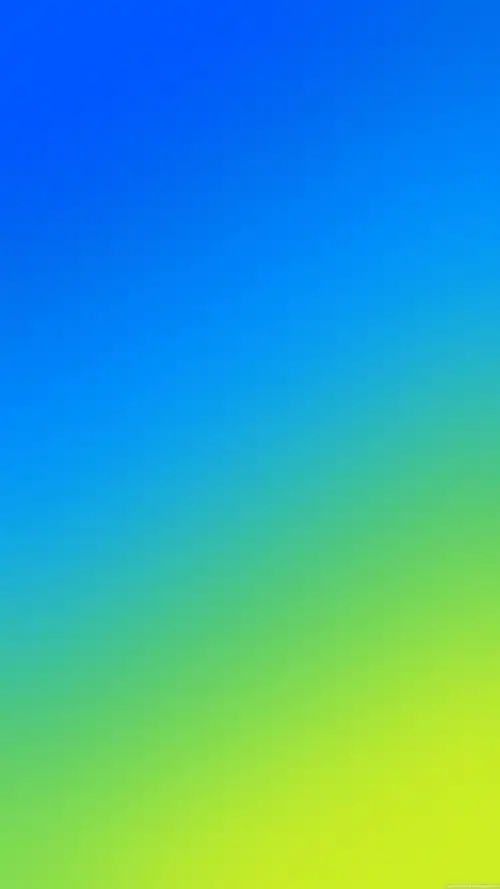 三星手机壁纸【1440x2560】samsung galaxy s6 蓝色 绿色 黄绿 渐变