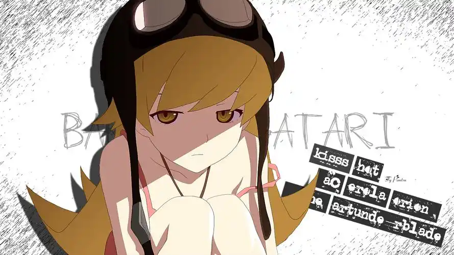 化物语人物高清桌面壁纸