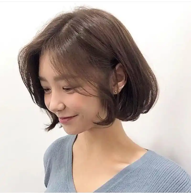 160以下女生短发要这样剪减龄又显瘦