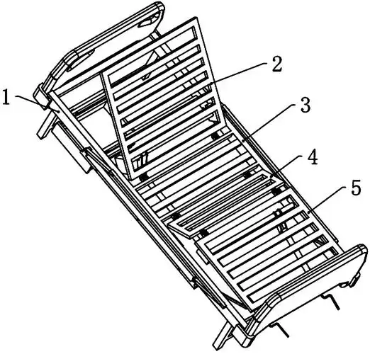 一种家用折叠床