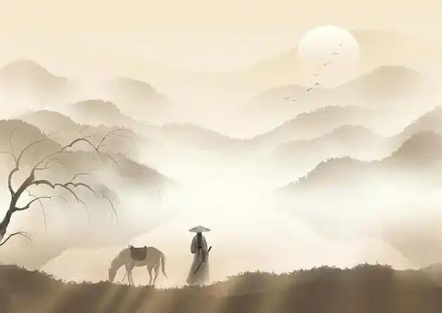 陈子昂:一首诗开怀古之先河,41岁时,算出了自己的死期