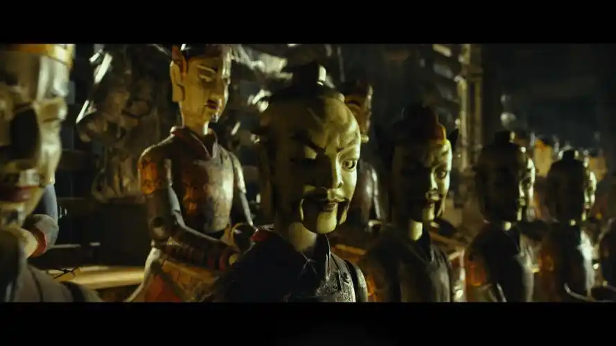 鹿晗《盗墓笔记》剧照图片桌面壁纸