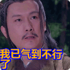 我已气到不行了表情包