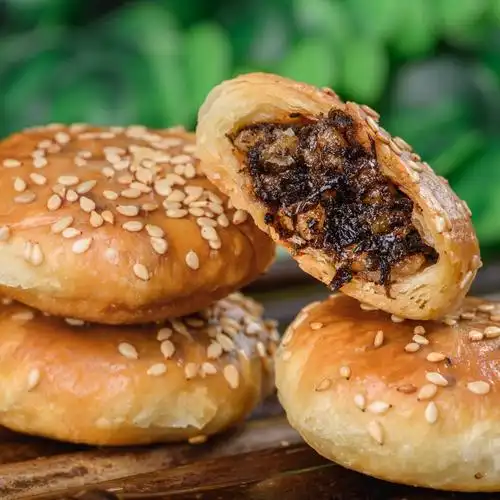 黄山烧饼 130g*6 包 (包邮到家)