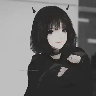 欧美头像女高冷霸气黑暗系