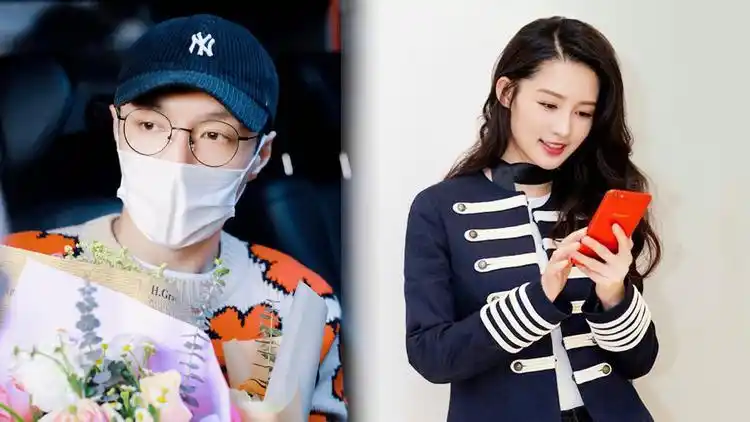 张艺兴李沁姐弟恋,两人相差一岁,十指紧扣现身街头漫步