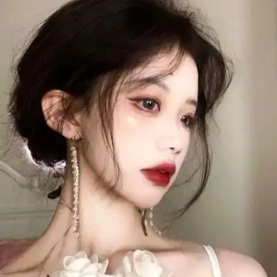 高清高冷的超级仙气唯美的女生头像