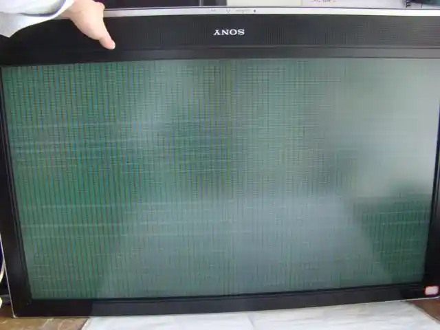 常见液晶电视机液晶屏显示故障现象大集合(欣赏参考)